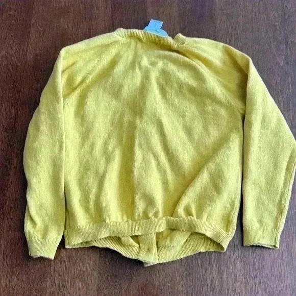 Old Navy  Yellow Cardigan - Picture 3 of 3